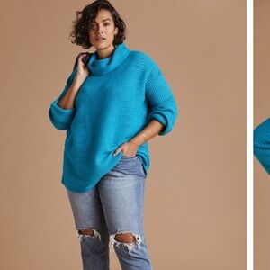 Anthropologie Pilcro Cowl Neck Sweater